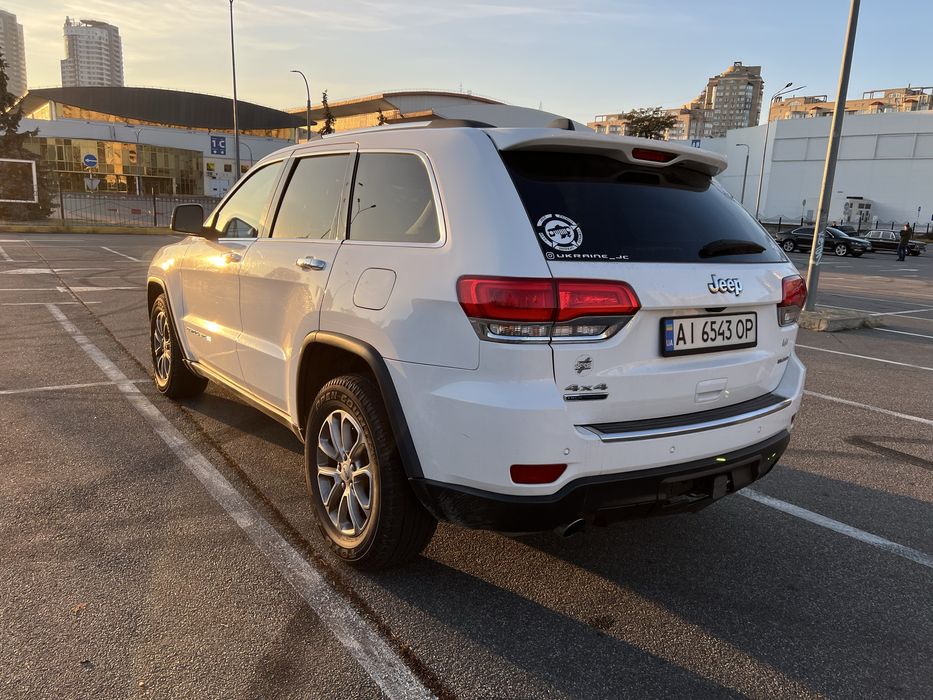 2014 Jeep Grand Cherokee Limited 3.0 Diesel