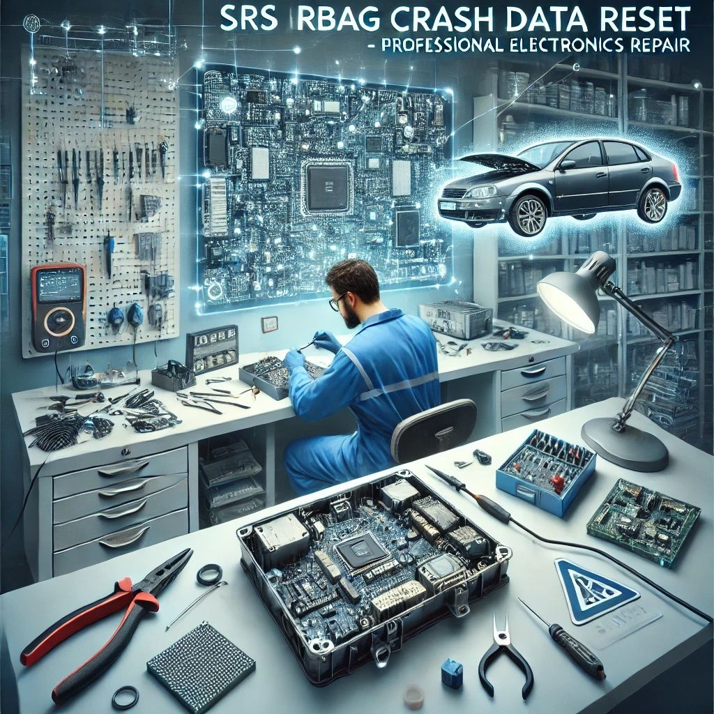 Перепрошивка блоків srs airbag
Очищення crash date