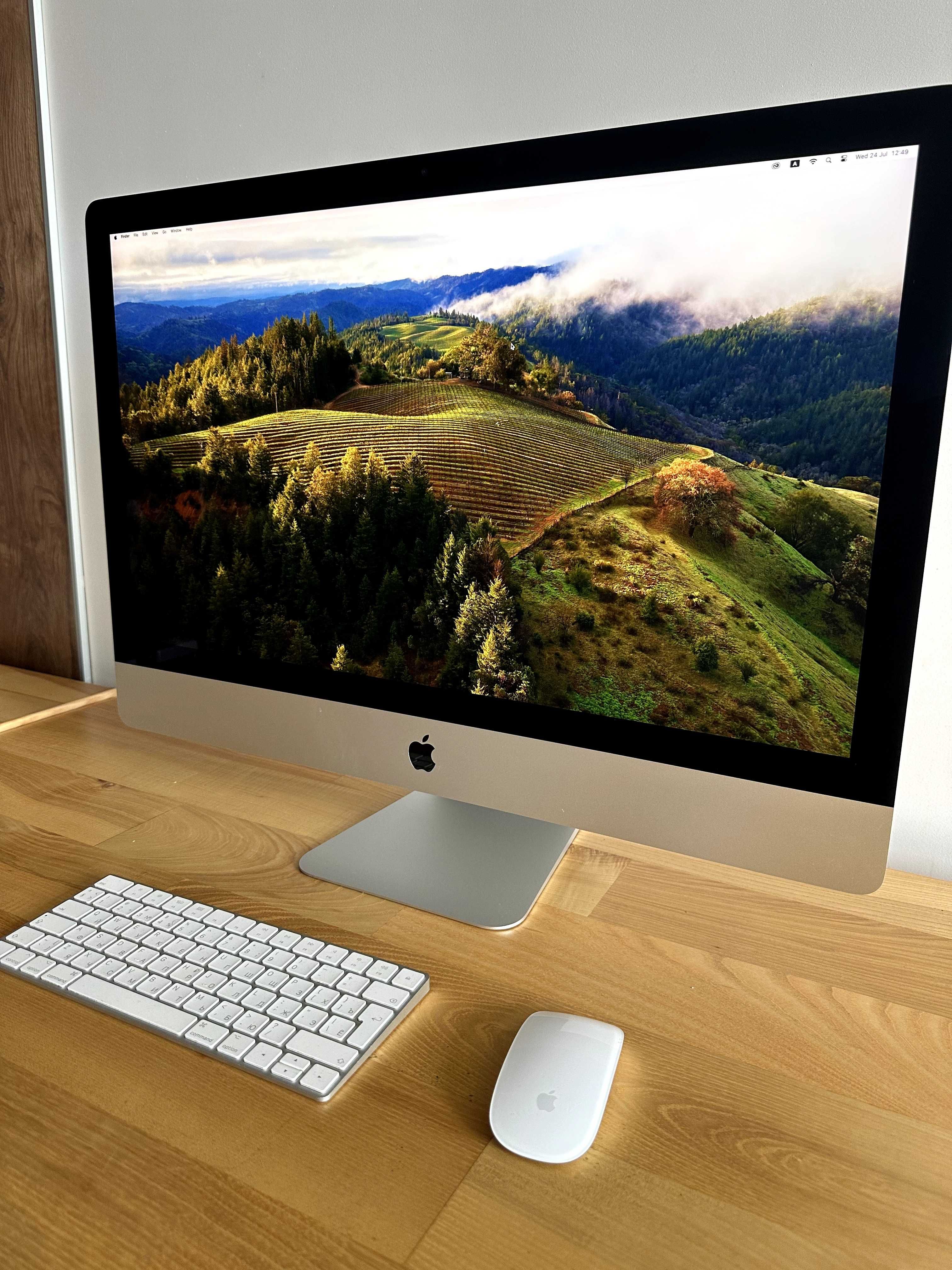 iMac 27" 2019 i5 580x 2TB (MRR12)