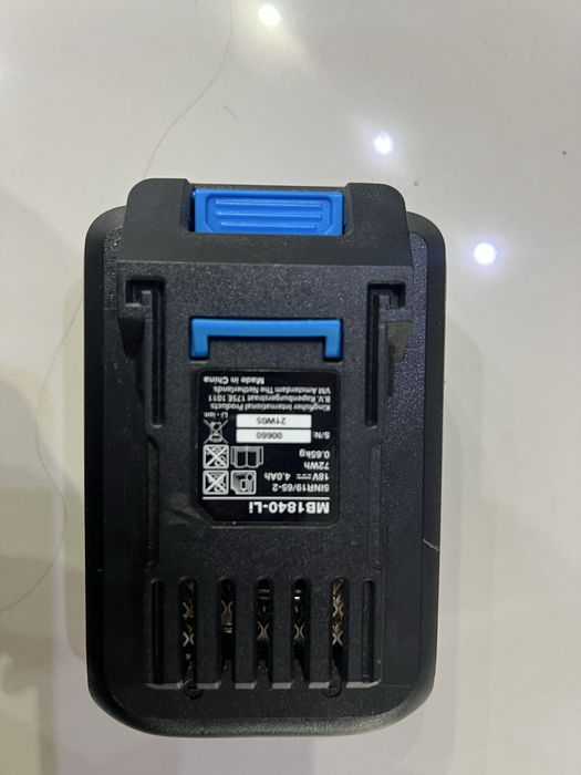 Akumulator MacAlister 18V