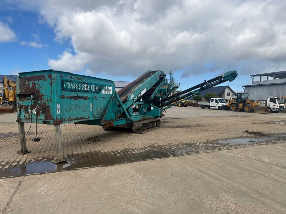 Przesiewacz mobilny Powerscreen Chieftain 600 z 2006 roku, super stan!