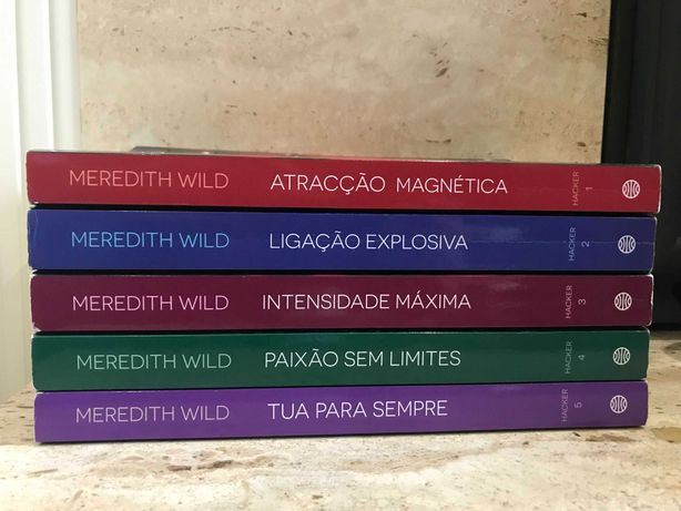Livros Meredith Wild - Série Hacker