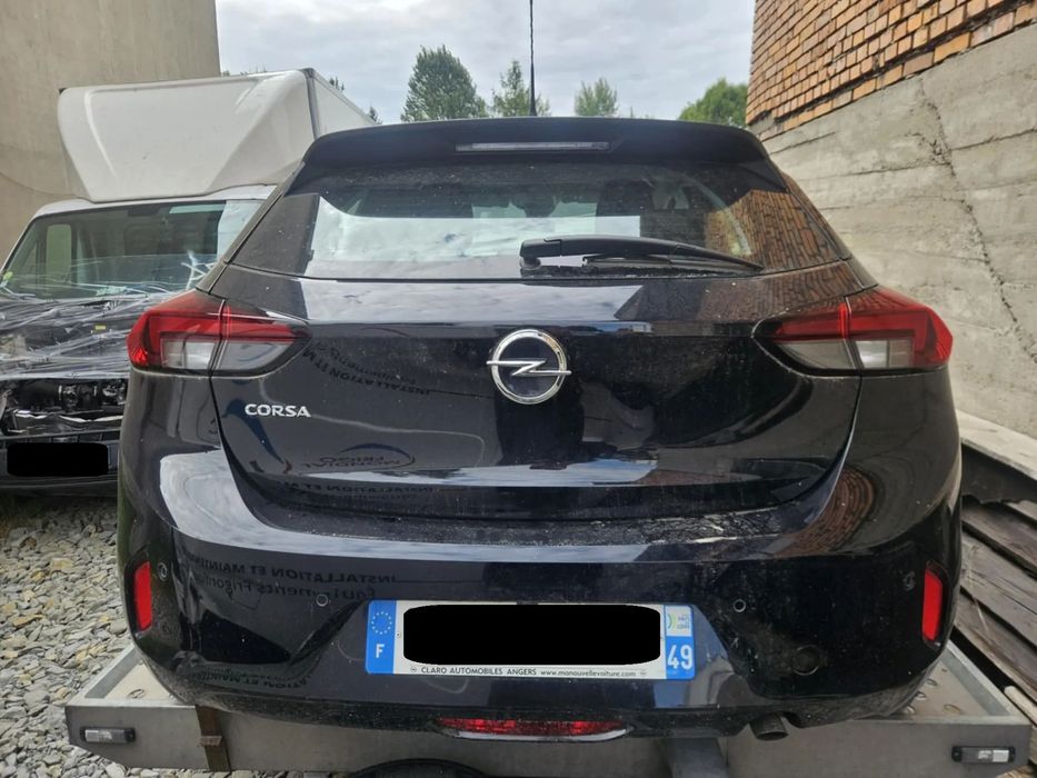 Opel Corsa corsa F , 1.2 benzyna / 2023 rok / Francja / Uszkodzony