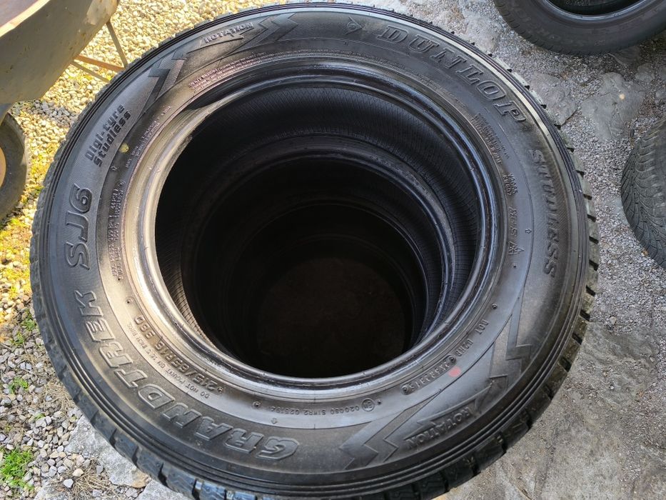 Opony Zimowe 215/65/16 Dunlop Komplet Bardzo Ładne