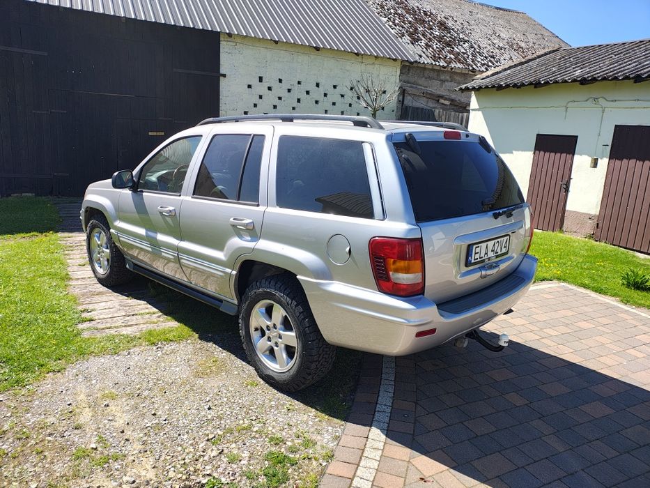Jeep Grand Cherokee 4.7 h.o. quadradrive overland