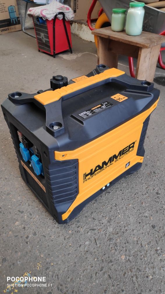 Продам новый генератор HAMMER инверторный 2.2кВт