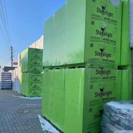 Газоблок Стоунлайт