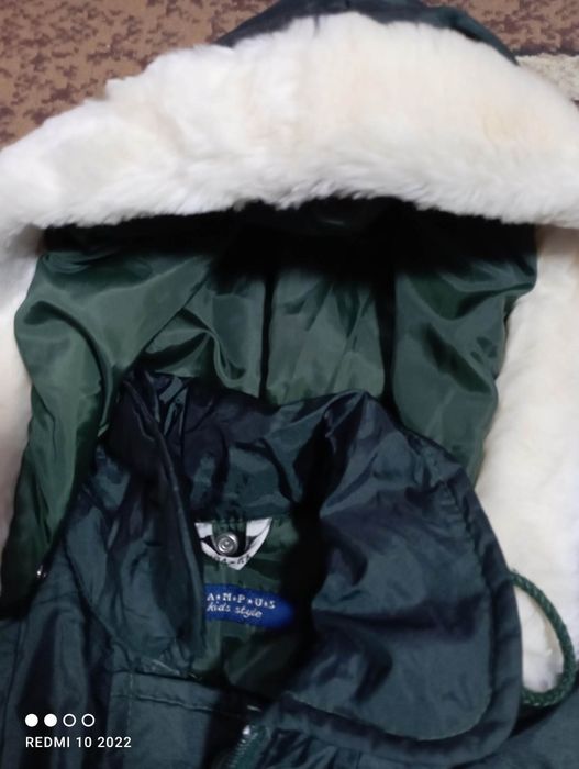 Парка для дівчинки