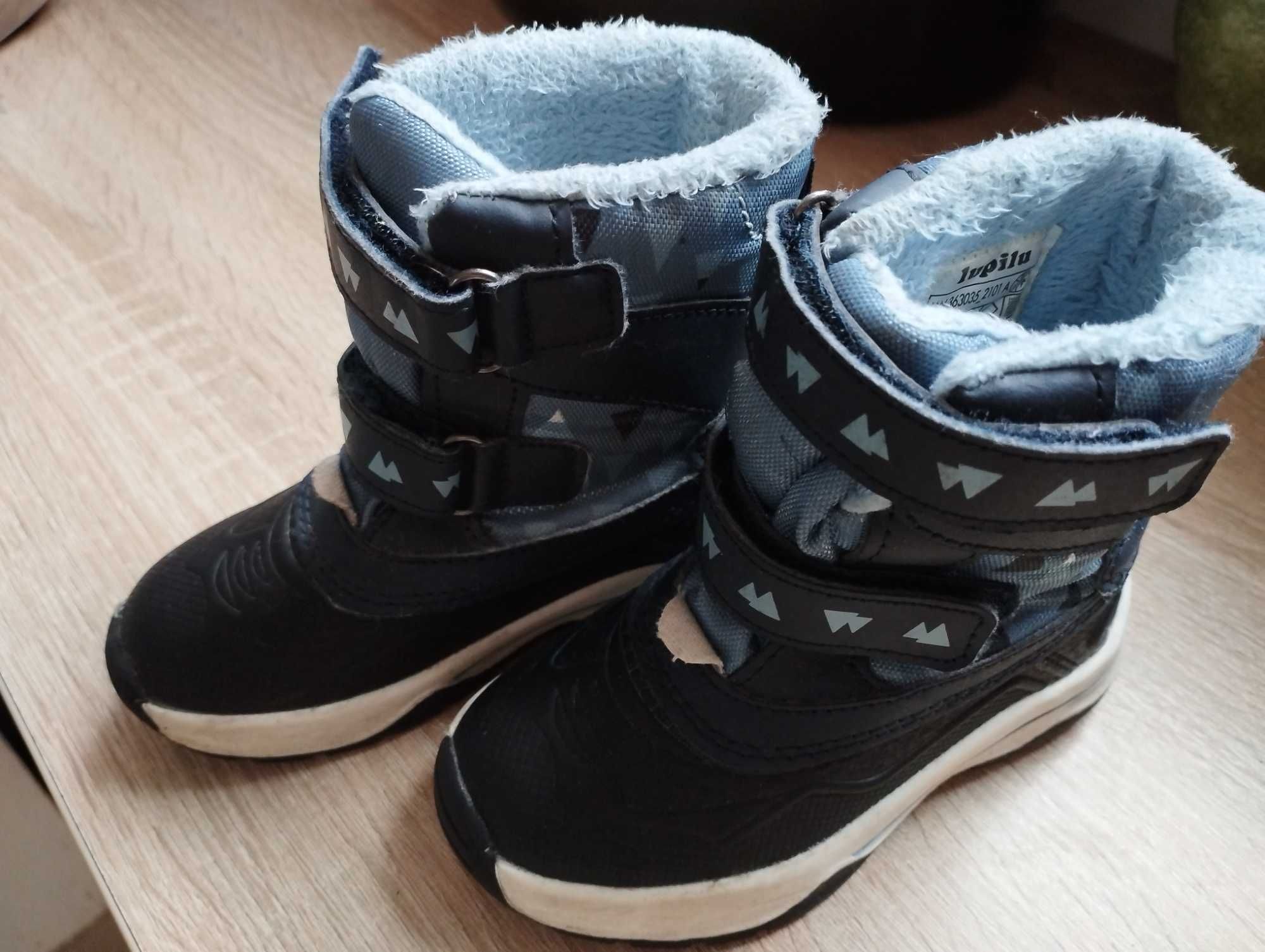 Buty Dziecięce Kozaki Rozmiar 24 Lupilu