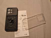 Etui pancerne i silikonowe Motorola neo 50