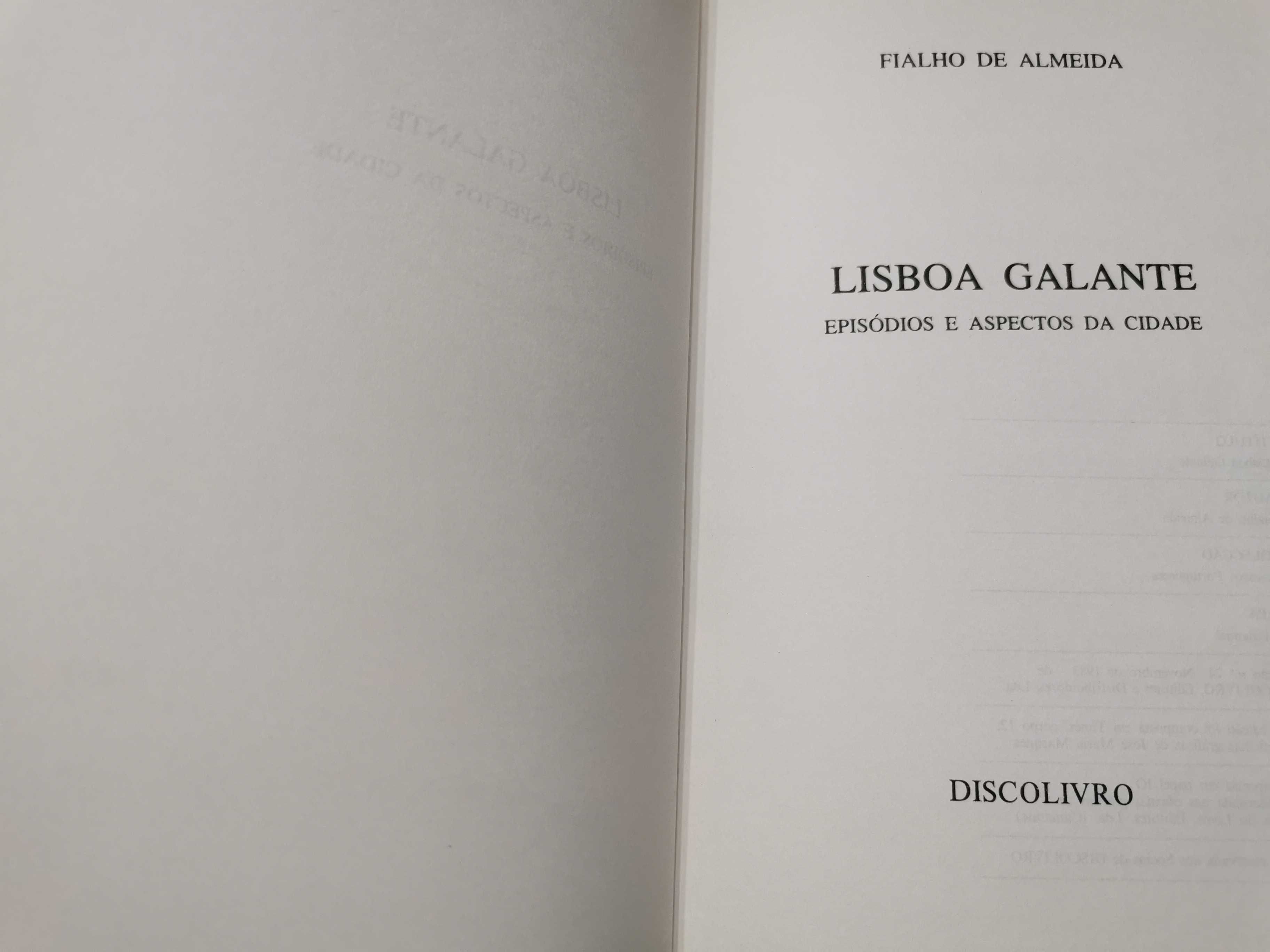 Lisboa Galante (Episódios e Aspectos da Cidade) – Fialho De Almeida