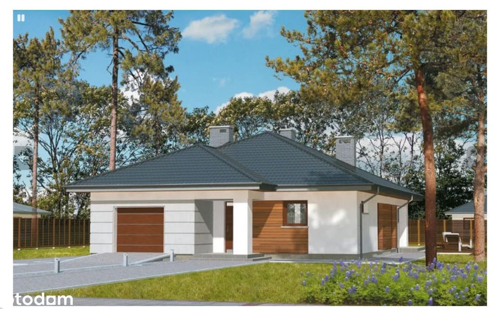 Najlepsza lokalizacja w Cekanowie - do wykończenia