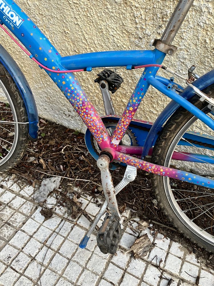 Bicicleta de criança