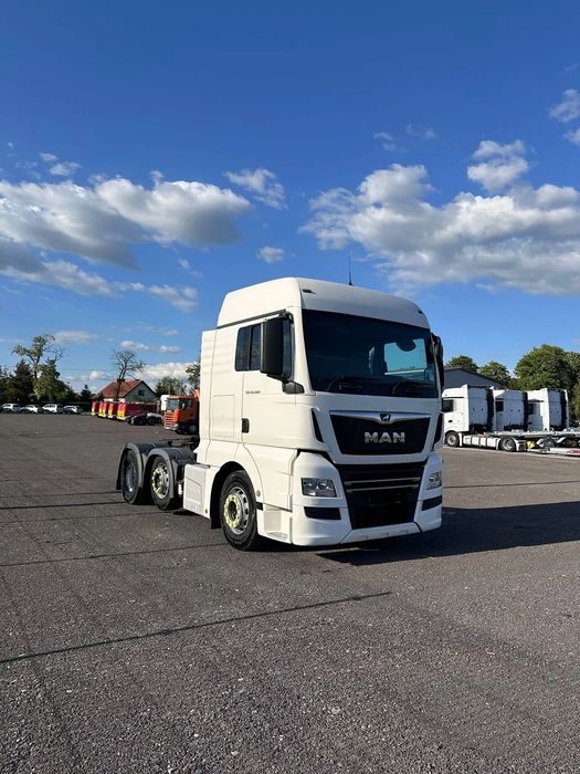 MAN TGX 26.460 18.460 18.500  Anglik, Super stan, opony prawie nowe, lodówka