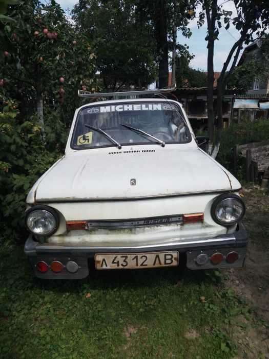 Запорожець ЗАС 1986р.