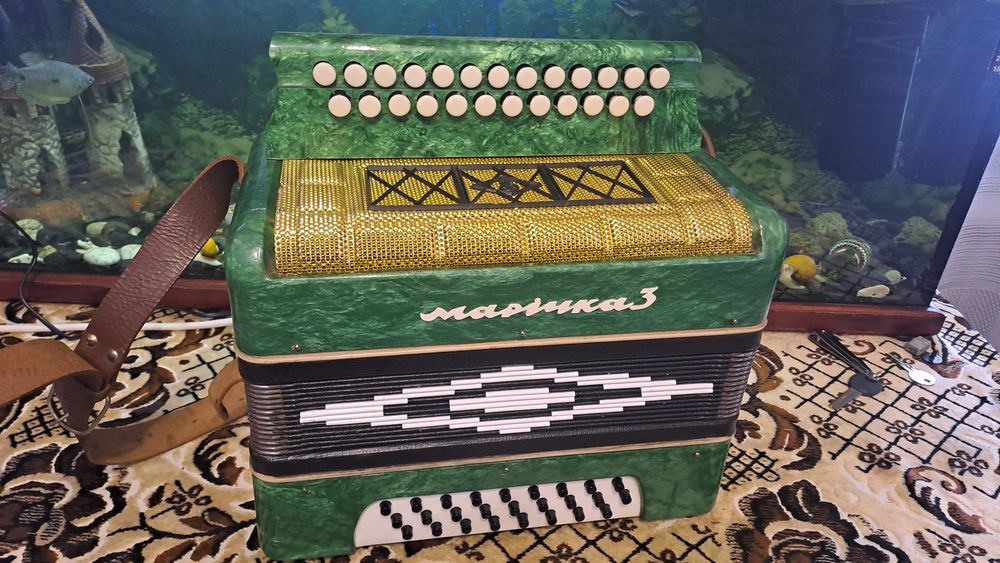 Гармонь кубань. .