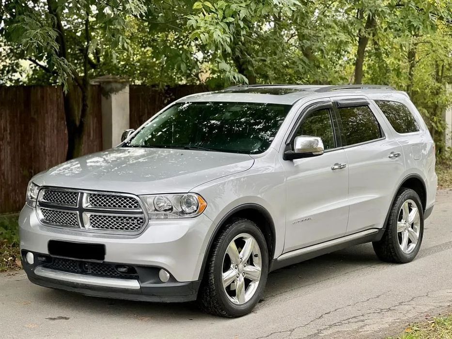 Dodge Durango Rejestracja UA, pełna opcja, 7 miejsc, Alpine audio, niski przebieg