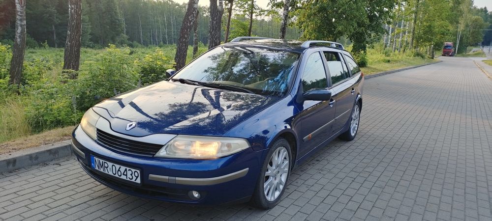 Renault laguna 2 1.8 + LPG