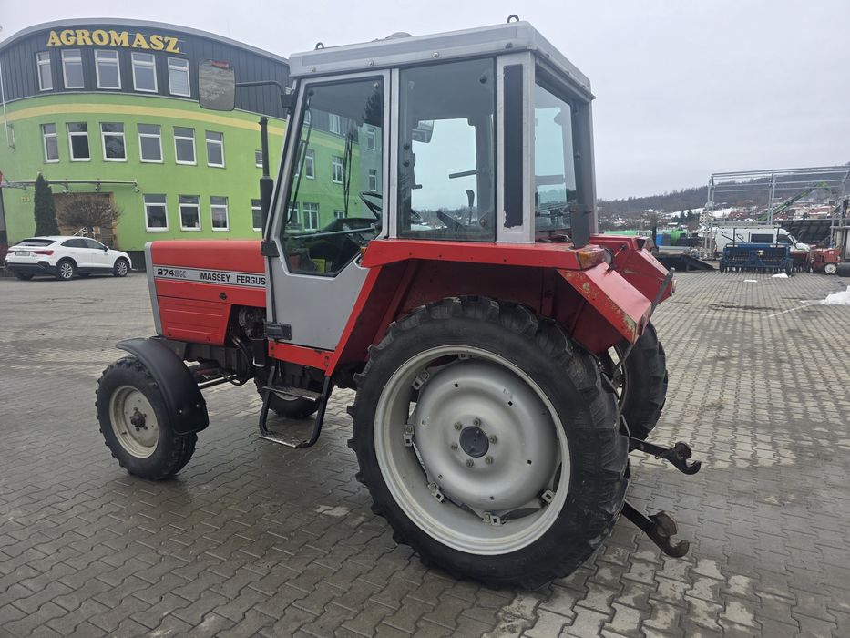 Ciągnik rolniczy Massey Ferguson 274SK