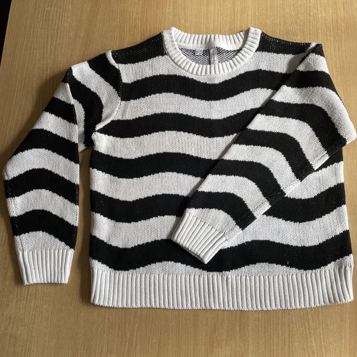 Nowy sweter damski oversized Rainbow, rozmiar 32/34 XS