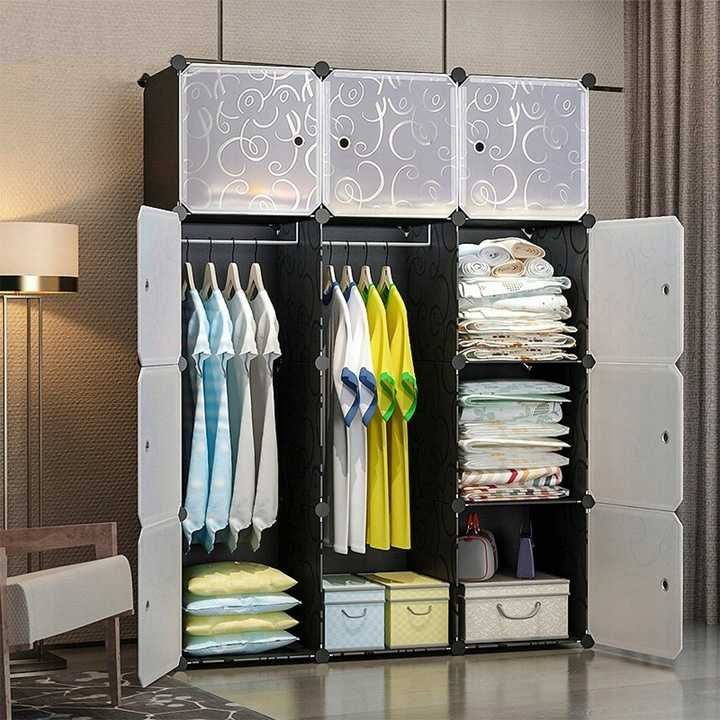 SZAFA SZAFKA MODUŁOWA garderoba szafka na ubrania buty dziecięce