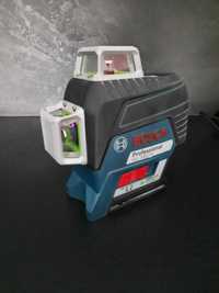 Laser płaszczyznowy Bosch GLL 3-80 CG - Barwa zielona
