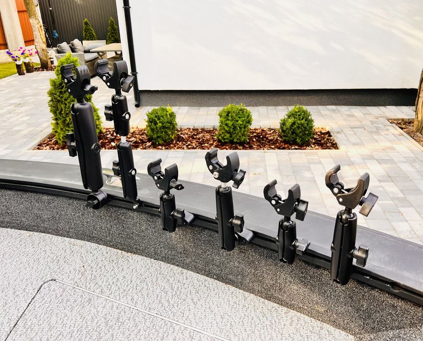 RAM Mounts кронштейн/подставка для электро мотора MotorGuide RamMounts