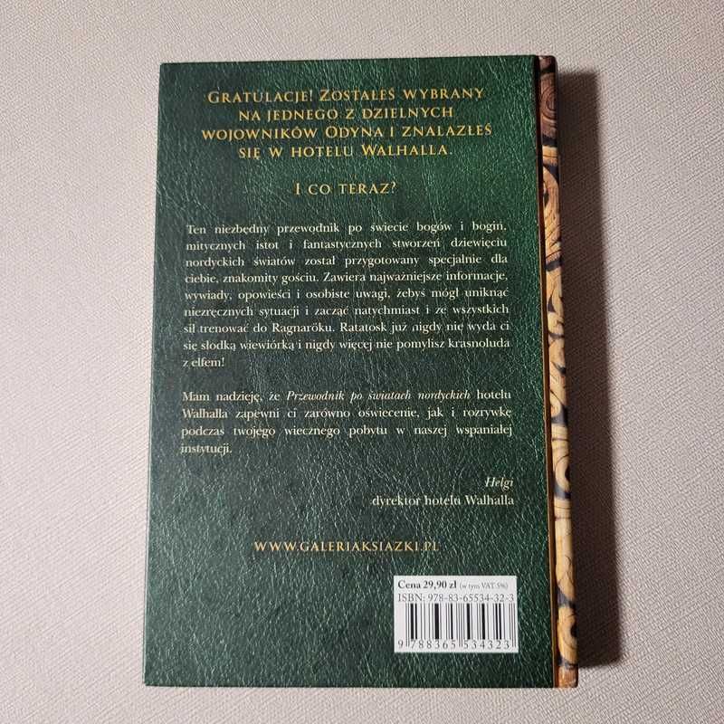 Hotel Walhalla. Przewodnik po światach nordyckich Rick Riordan