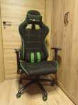 Fotel gaming-owy Apexracer(odbiór osobisty)