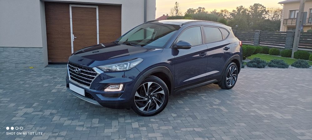 /lRezerwacja//Hyundai Tucson 1, 6CRDI 136KM//Automat//NAVI/Kamera/Pano