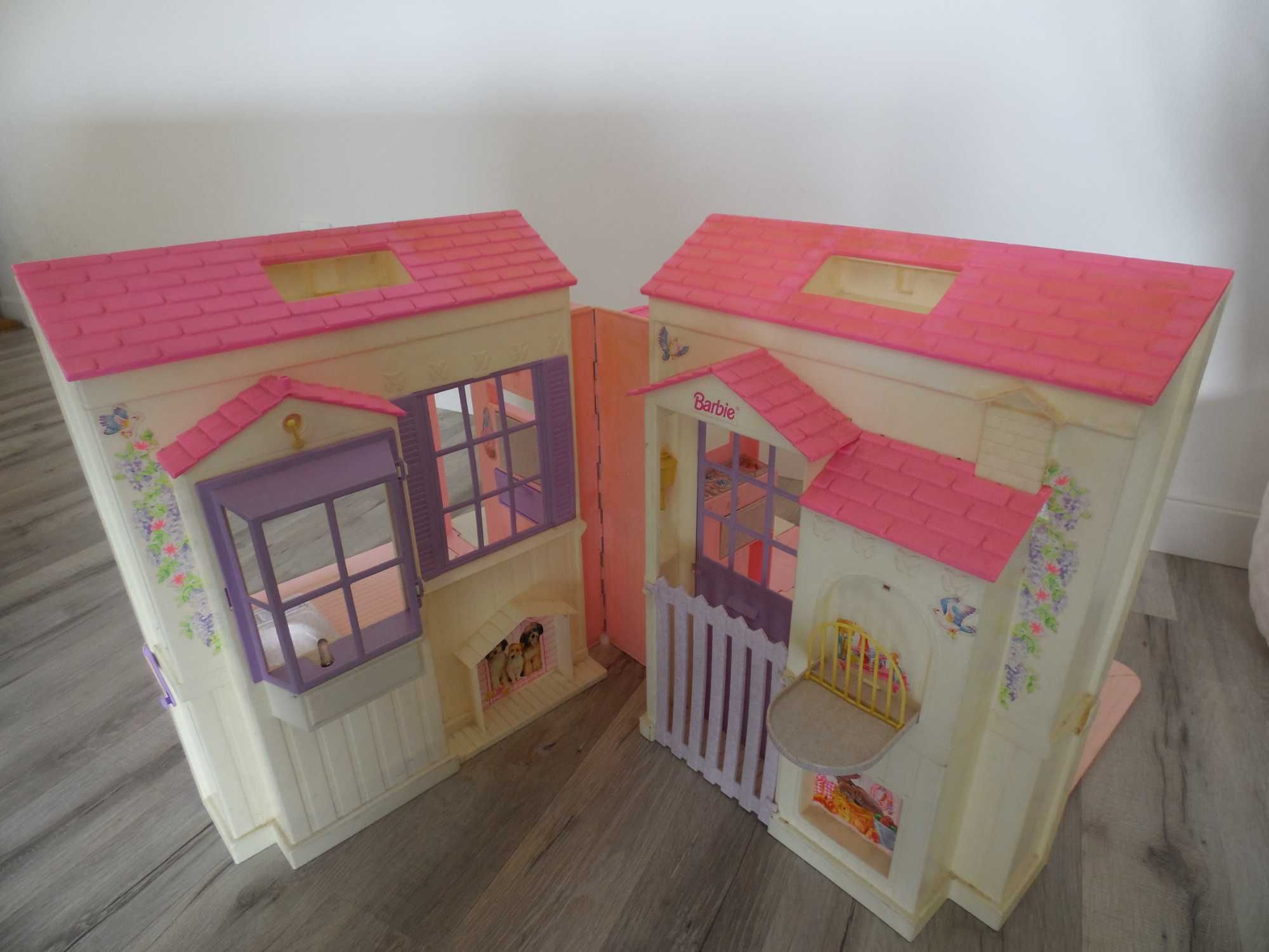 Casa da Barbie grande, desdobravel, 1996