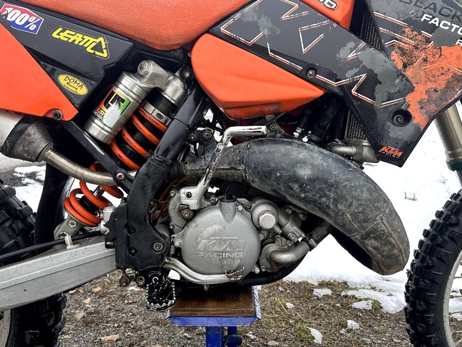 Ktm exc 125 homologacja zarejestrowany