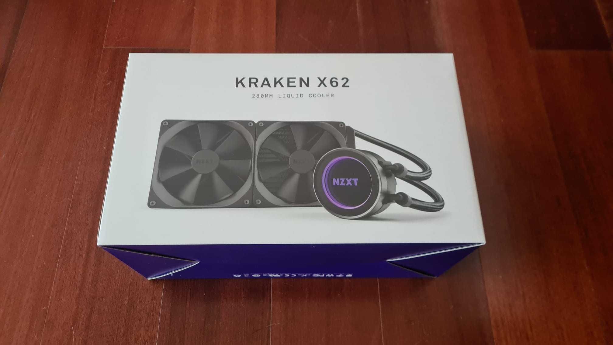 Cooler AIO NZXT Kraken X62 280mm como novo AM5