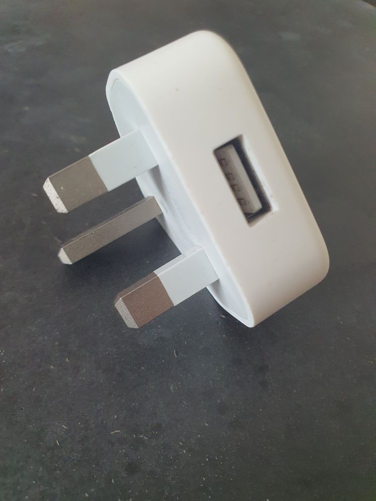 Carregador Original Apple USB UK Reino Unido Inglaterra