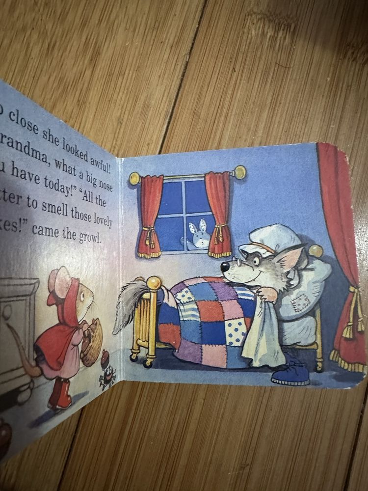 Mała książeczka po angielsku Little Red Riding Hood Czerwony Kapturek