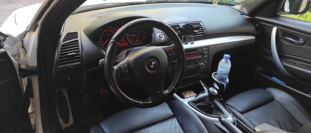 BMW 118 D Cabrio a diesel, Pack M