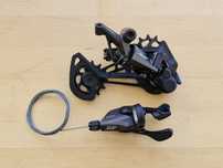 Desviador Shimano XT de 12 velocidades novo a estrear
