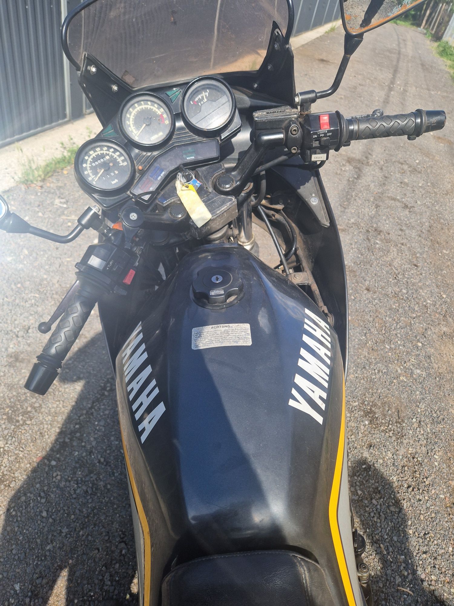 Yamaha 1987 XJ 600