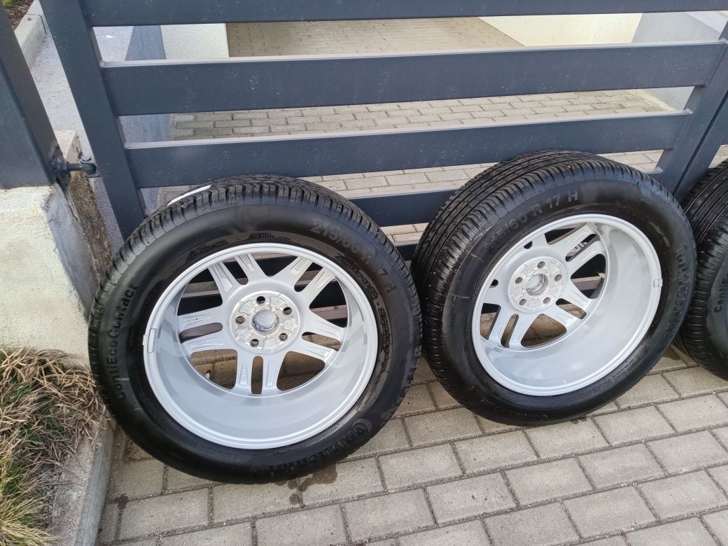 Felgi aluminiowe 17",koła letnie Toyota CH-R