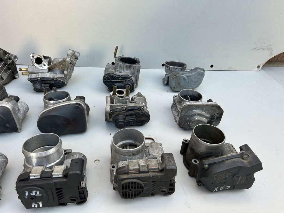 Дросель заслонка EGR 1.2 1.4 1.8 TSі MPI FSI Passat B6 Golf 5 Touran