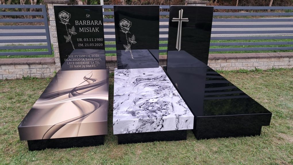 Pomnik Kompozyt model Premium 4400 zł z montażem oraz dostawą Promocja