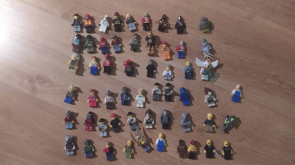 Figurki Lego | Chima, Star Wars, City, Ninjago itd