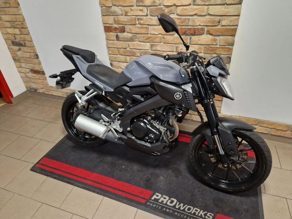 Yamaha MT Yamaha Mt 125 Mt125 Abs 2017r