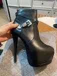 Botas de salto fechadas (plataforma)