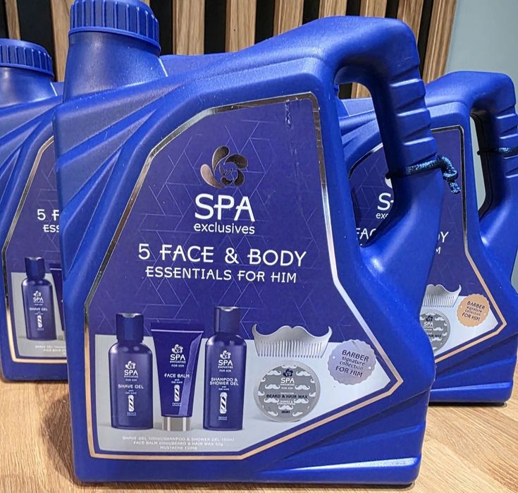 Zestawy prezentowe męskie