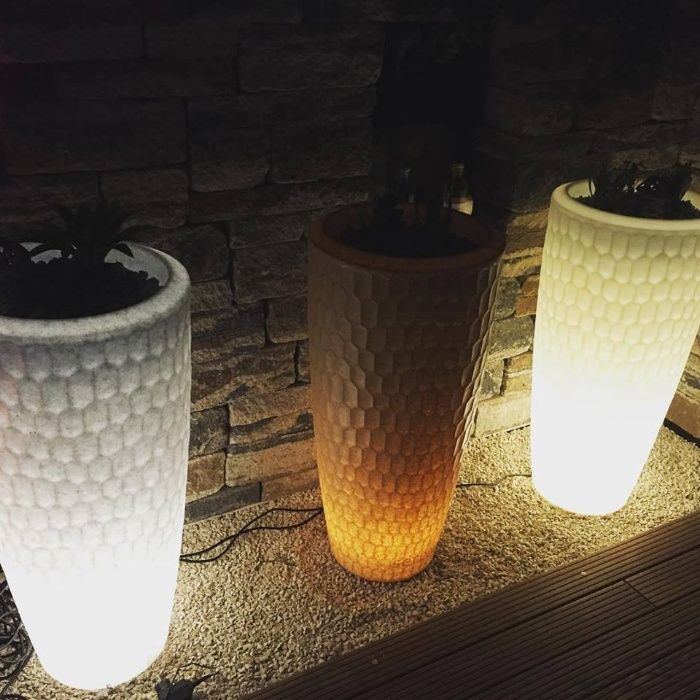 Vaso led rgb colores