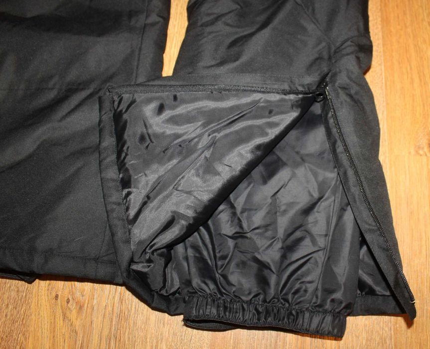 Женские зимние черные лыжные / трекинговые штаны rodeo m-l