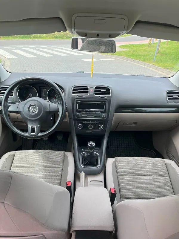 Volkswagen Golf Volkswagen Golf VI 1.2 TSI 2012 benzyna Polski Salon