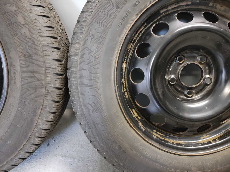 Koła stalowe 16 Peugeot 3008 Opel Grandland X, 5x108, 215/70, 2023 rok