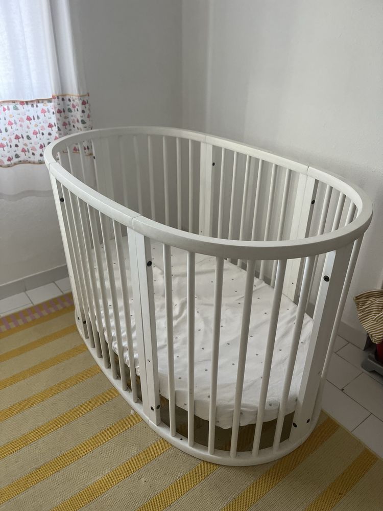 Berço Stokke branco